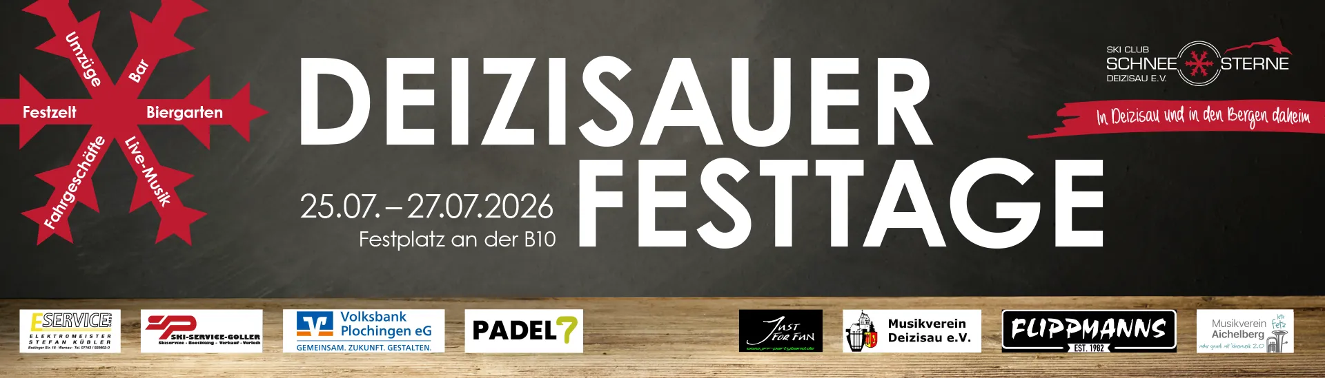 Deizisauer Festtage 2026