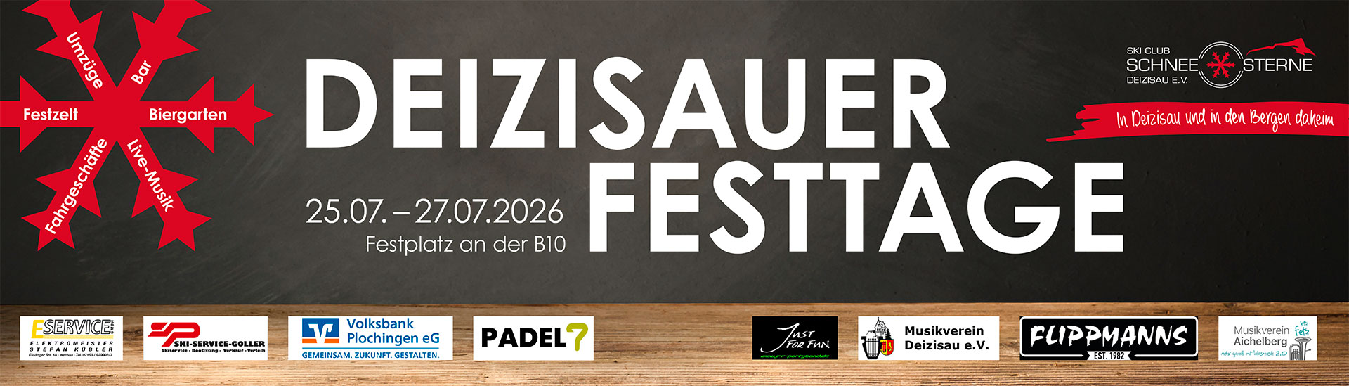 Deizisauer Festtage 2026